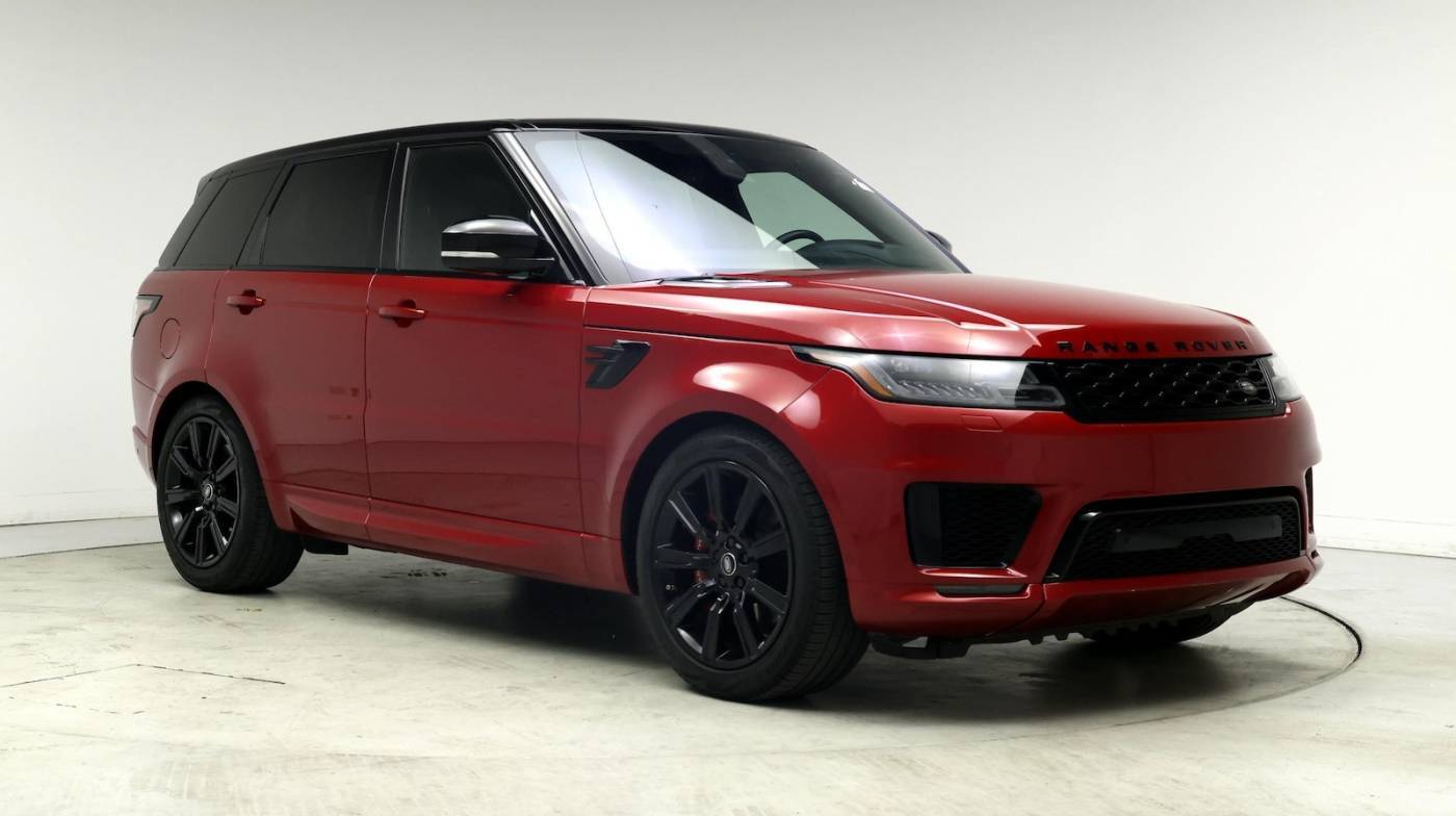 2020 Land Rover Range Rover Sport HSE Dynamic — SUV — 39,019 mi — Murietta, CA