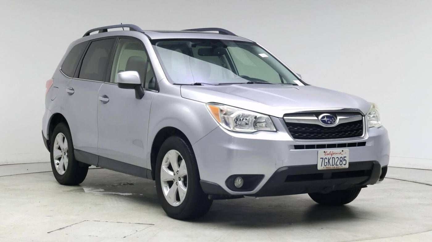 2015 Subaru Forester 2.5i Limited — SUV — 89,828 mi — Murietta, CA