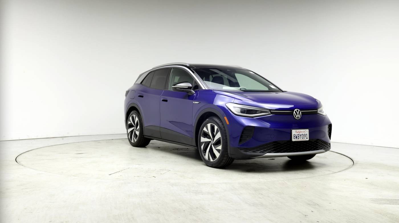 2021 Volkswagen ID.4 1st Edition — SUV — 39,796 mi — Murietta, CA