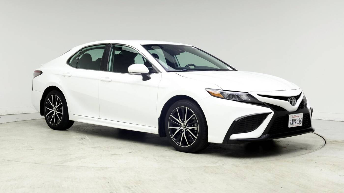 2022 Toyota Camry SE — Sedan — 34,746 mi — Murietta, CA