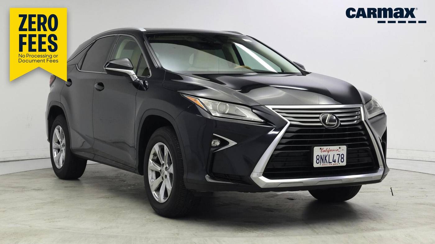 2017 Lexus RX RX 350