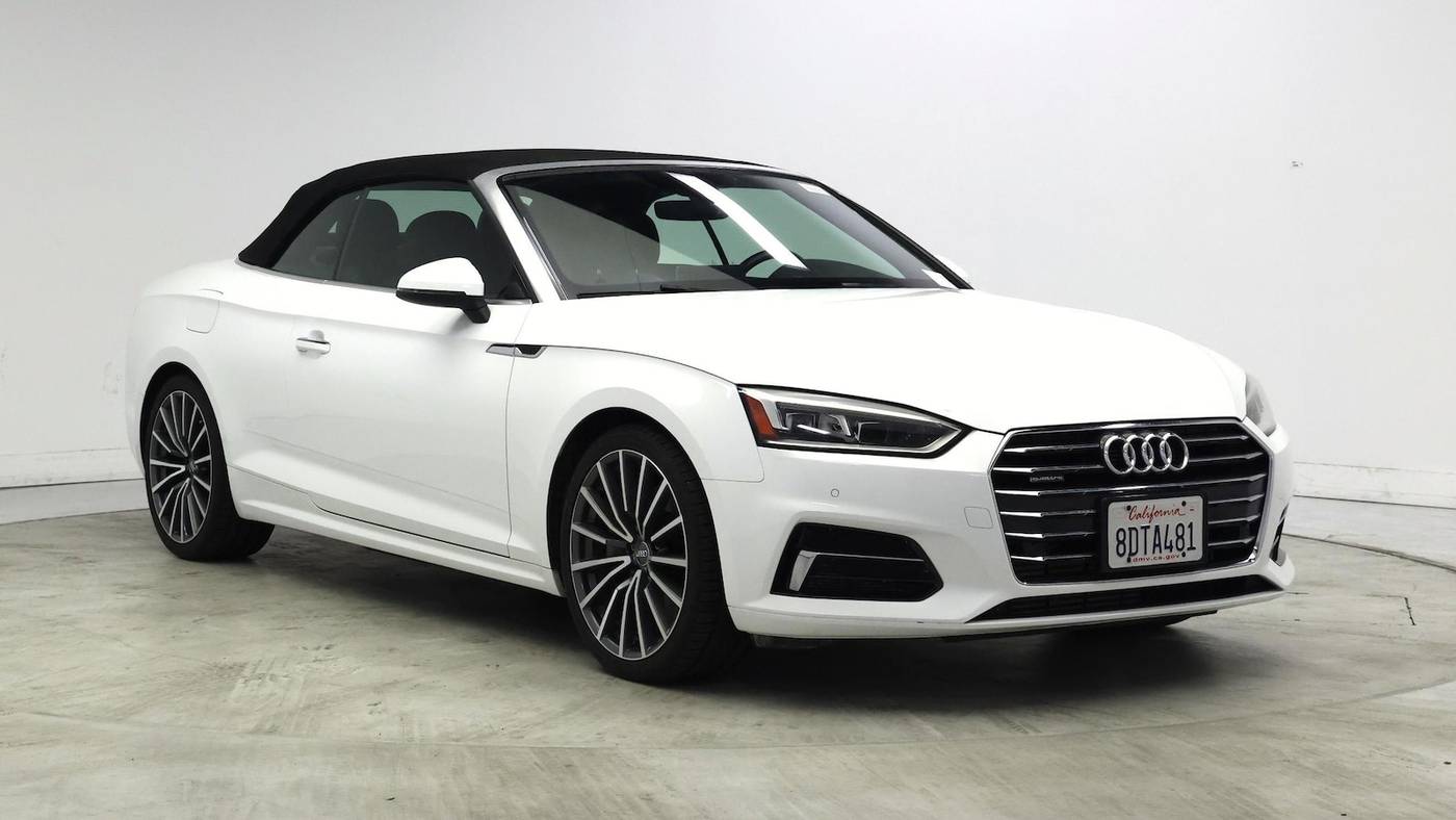 2018 Audi A5 Premium Plus — Convertible — 40,826 mi — Murietta, CA