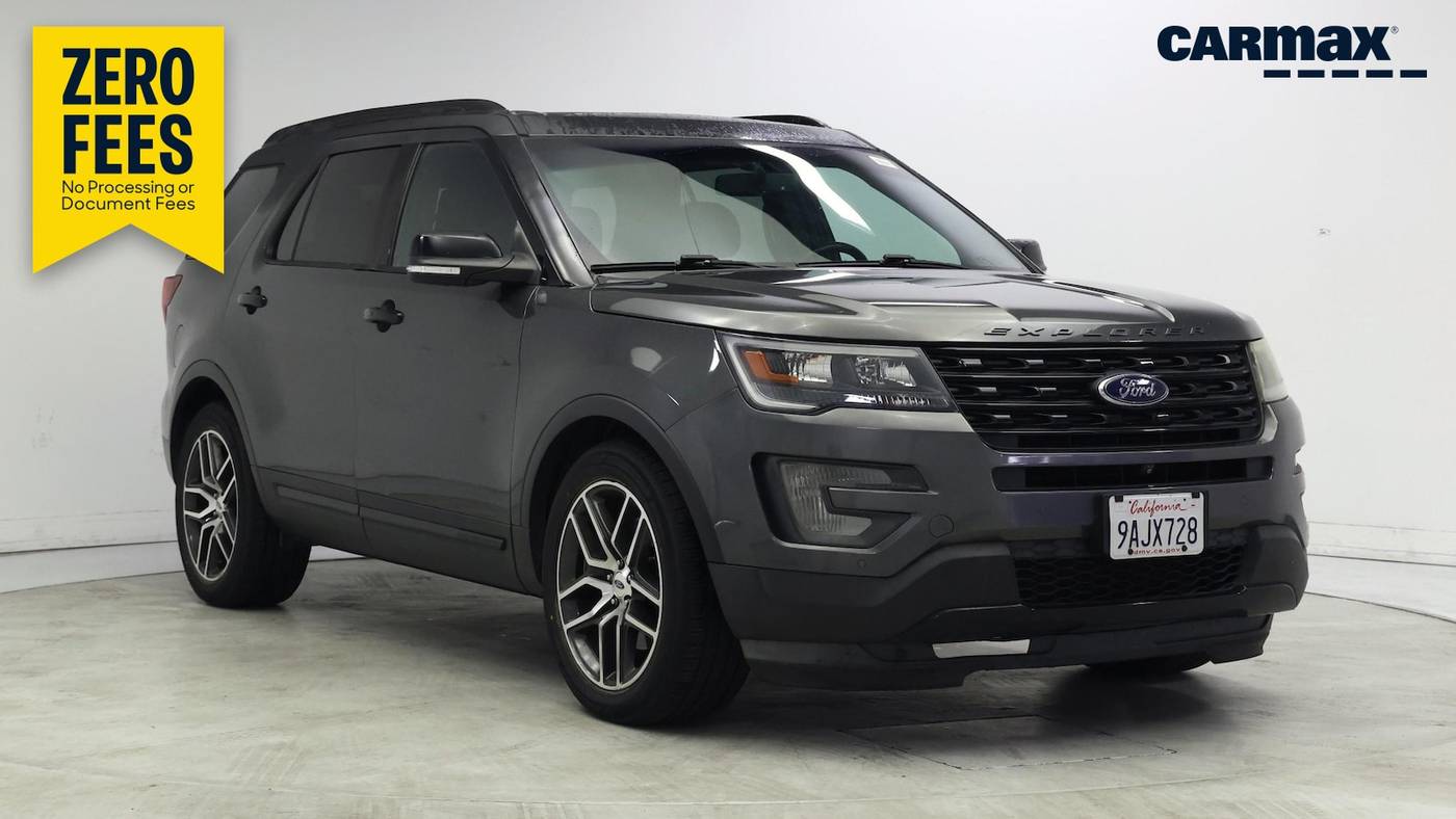 2016 Ford Explorer Sport