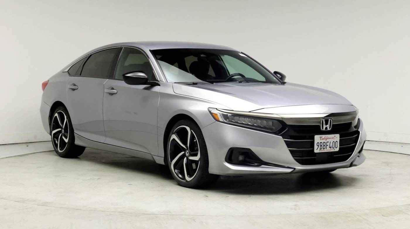 2022 Honda Accord Sport — Sedan — 25,760 mi — Murietta, CA