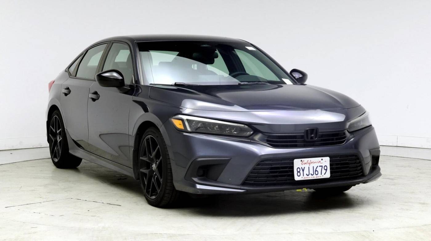 2022 Honda Civic Sport — Sedan — 20,823 mi — Murietta, CA