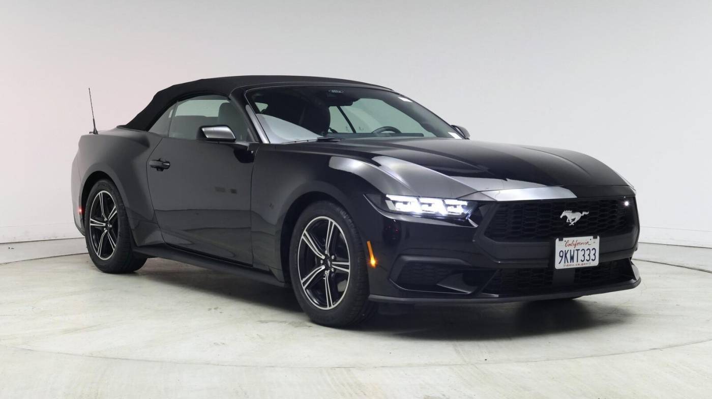 2024 Ford Mustang EcoBoost Premium — Convertible — 24,043 mi — Murietta, CA