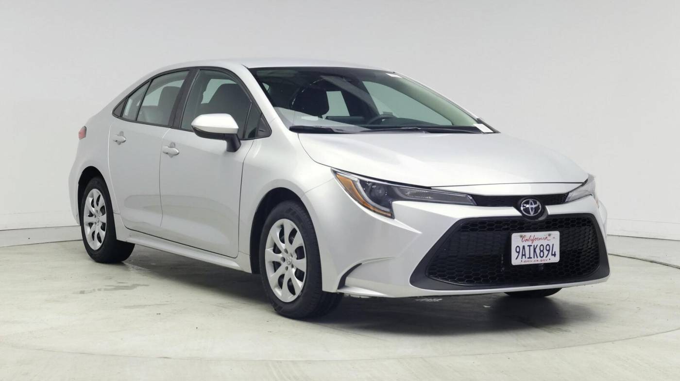 2022 Toyota Corolla LE — Sedan — 16,893 mi — Murietta, CA