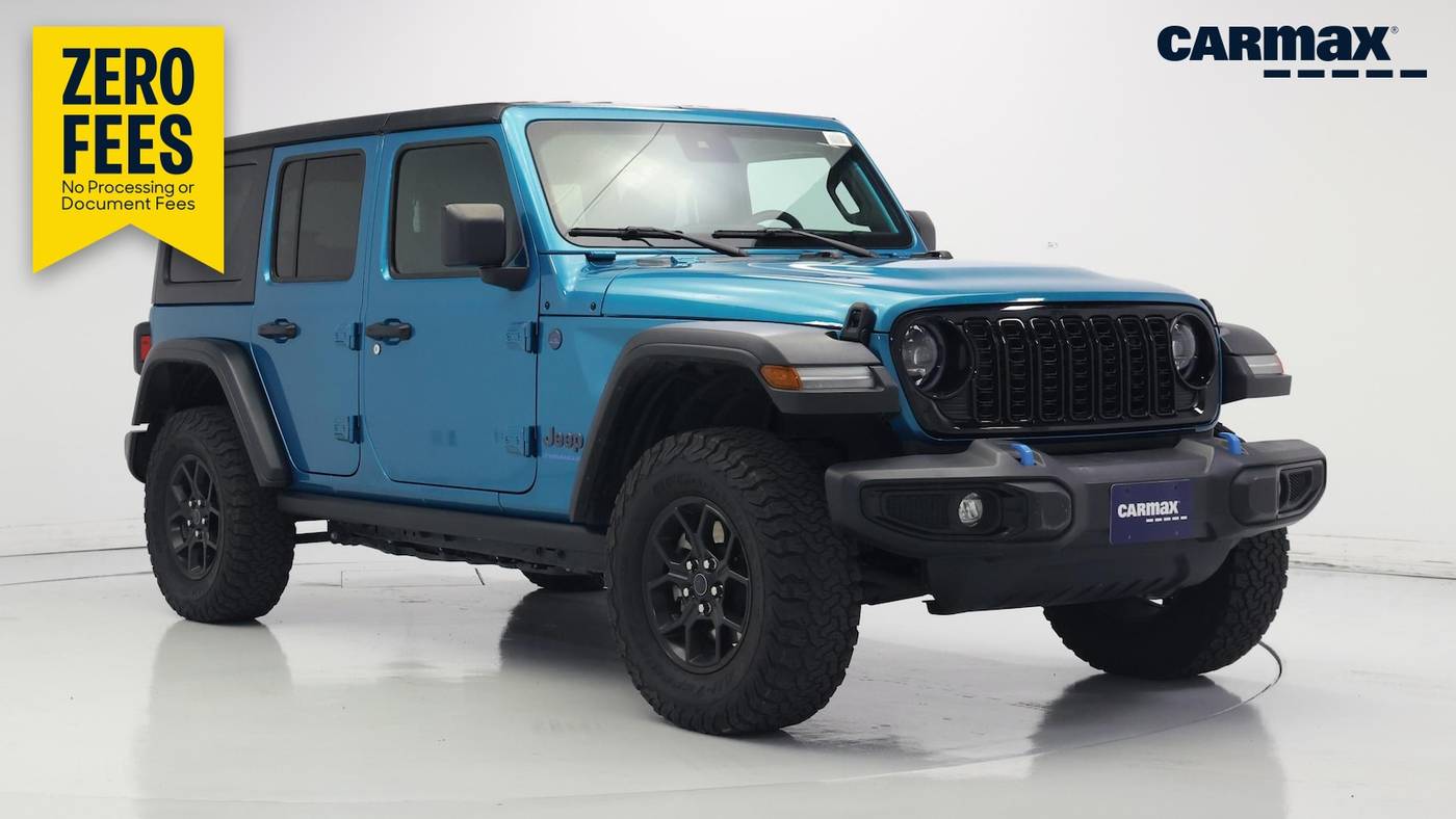 2024 Jeep Wrangler Willys