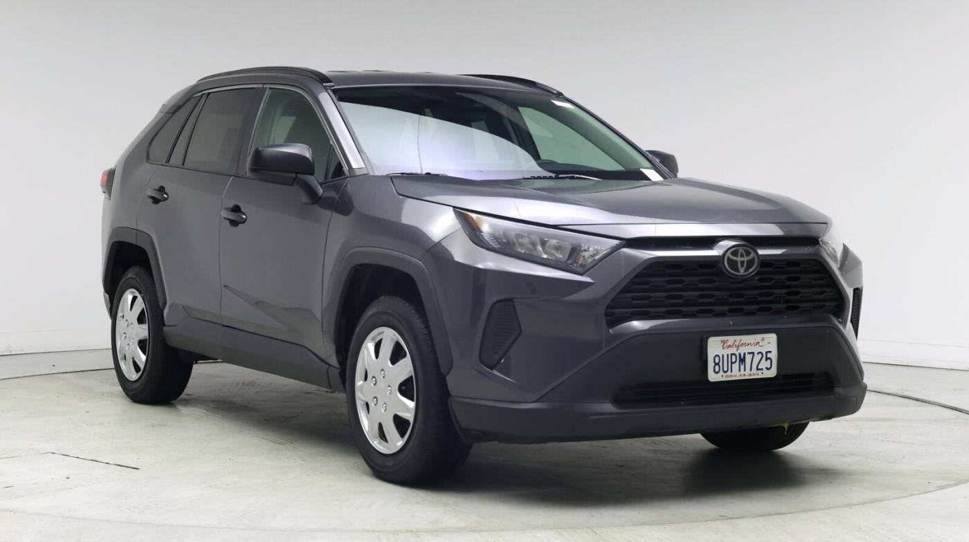 2021 Toyota RAV4 LE — SUV — 60,855 mi — Murietta, CA