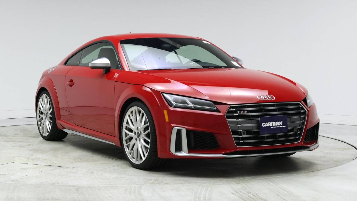2021 Audi TTS 2.0T — Coupe — 10,896 mi — Inglewood, CA