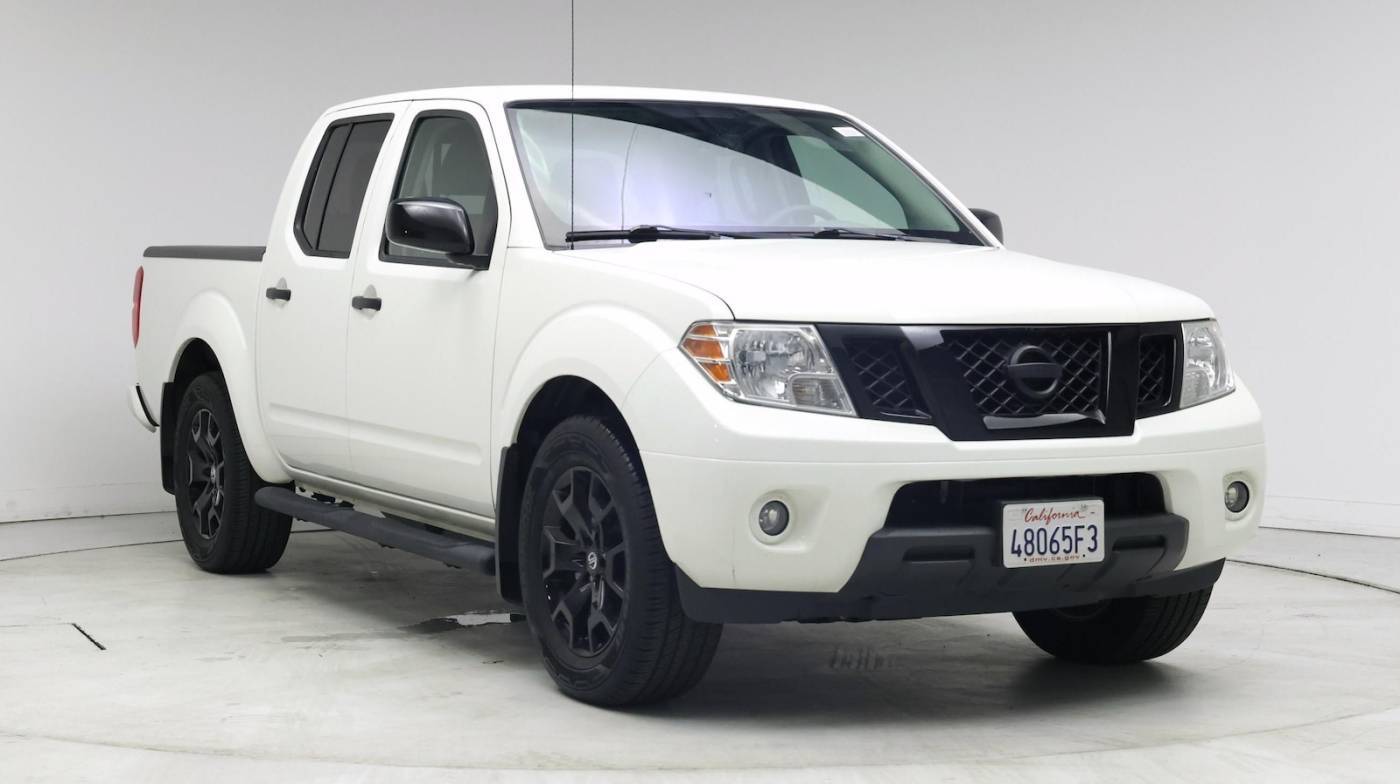 2021 Nissan Frontier SV — Pickup Truck — 22,494 mi — Murietta, CA
