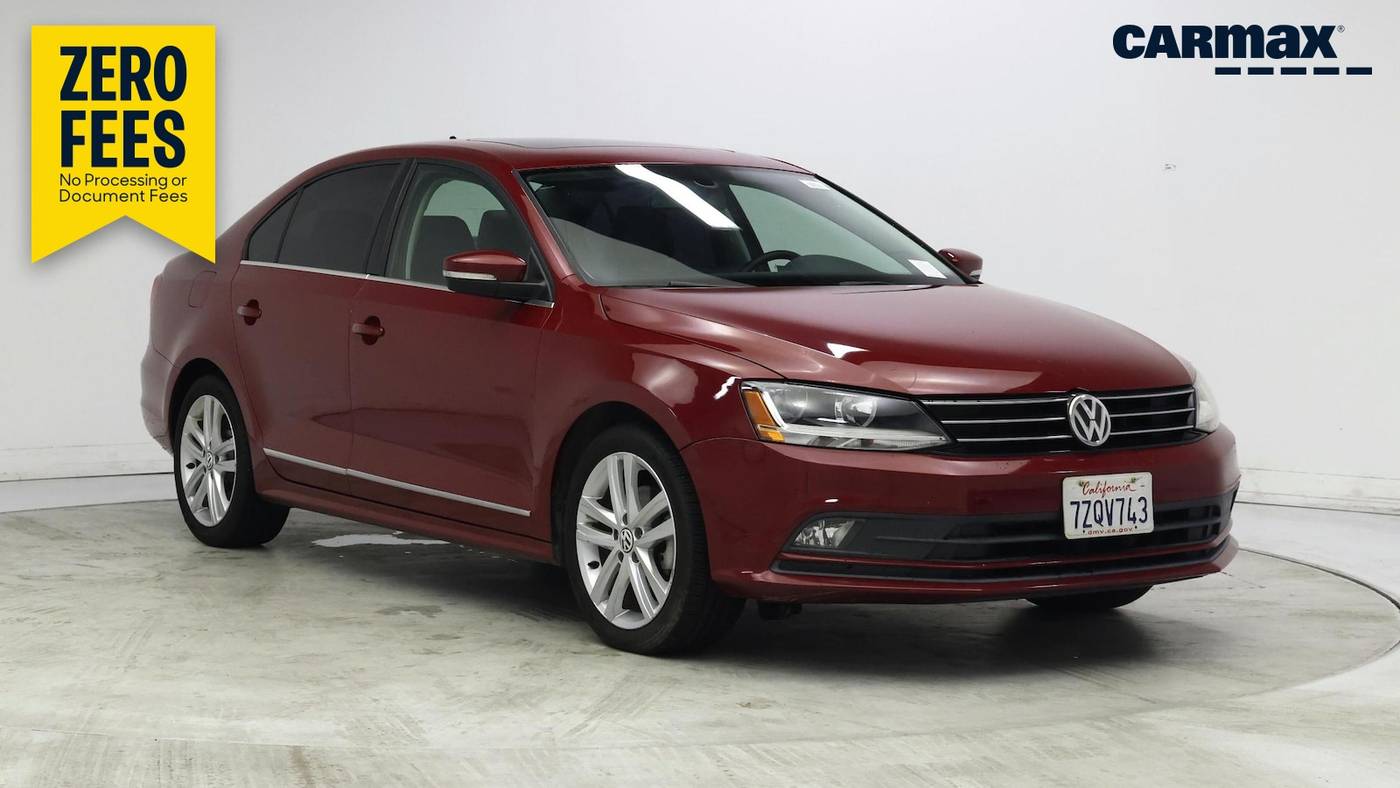 2017 Volkswagen Jetta 1.8T SEL