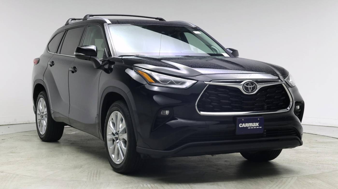 2023 Toyota Highlander Limited — SUV — 9,334 mi — Murietta, CA