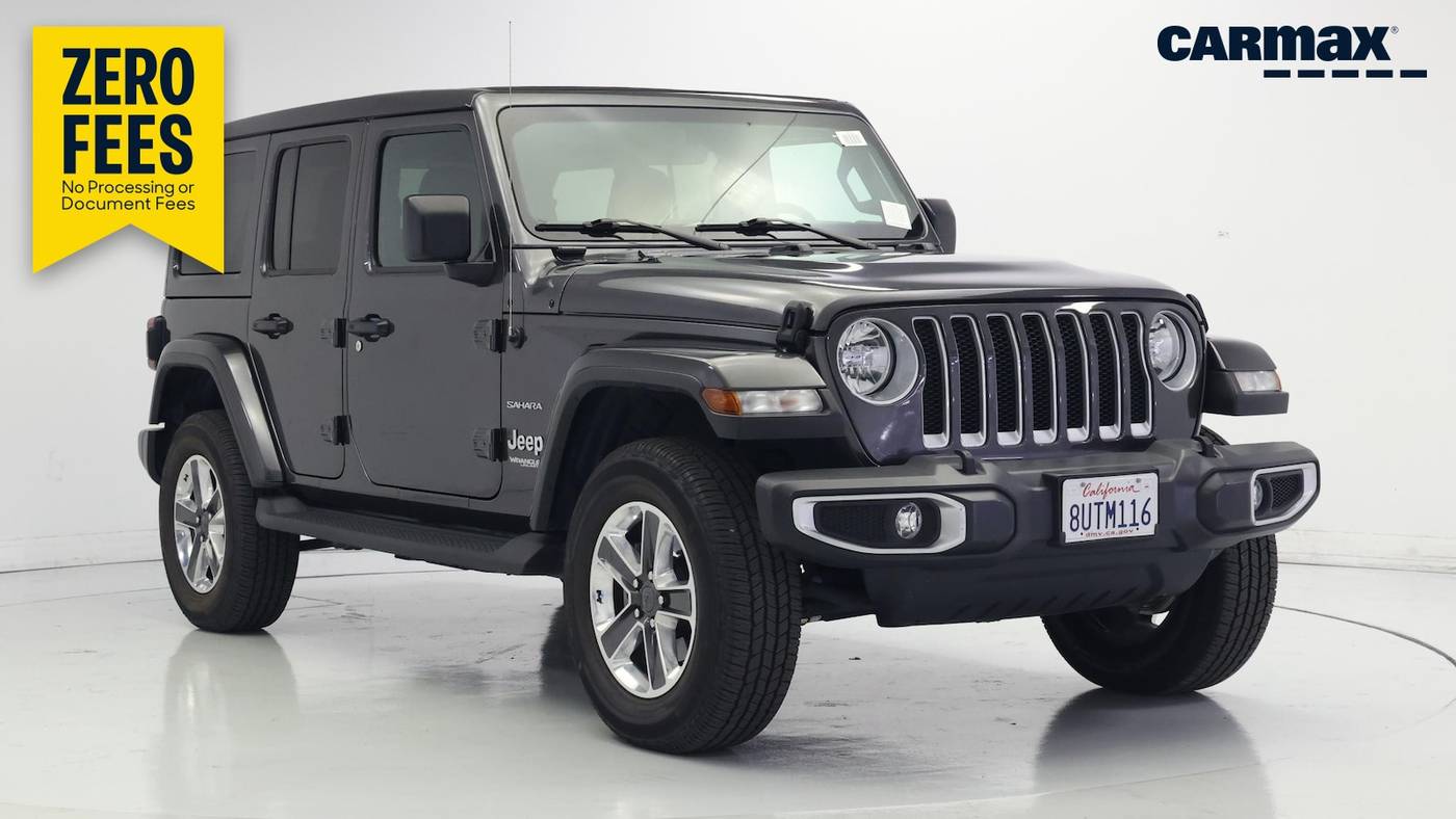 2021 Jeep Wrangler Sahara
