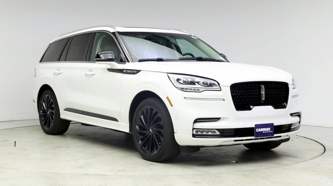 2020 Lincoln Aviator Reserve — SUV — 28,706 mi — Murietta, CA