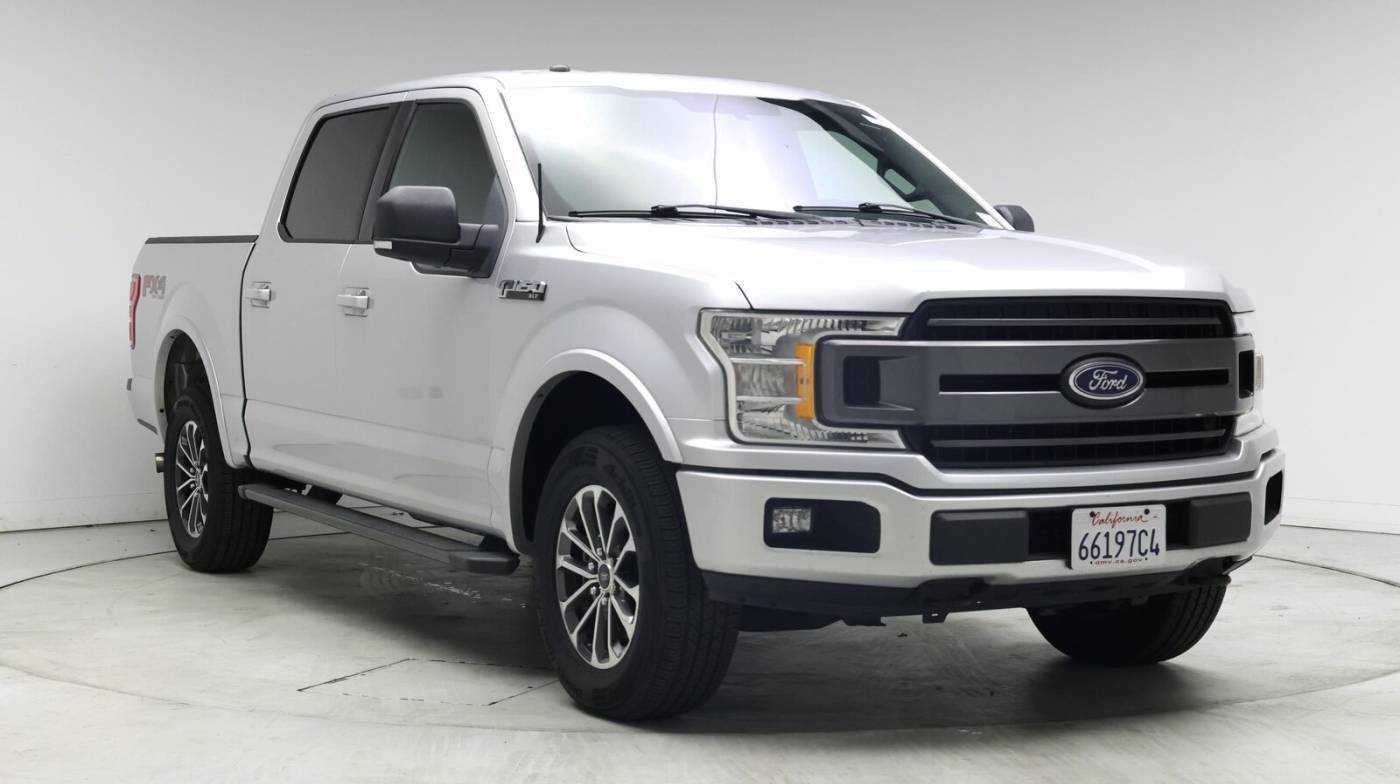 2018 Ford F-150 XLT — Pickup Truck — 104,949 mi — Murietta, CA