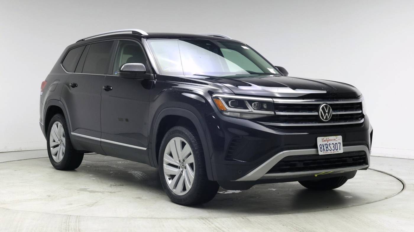 2021 Volkswagen Atlas SEL — SUV — 48,533 mi — Murietta, CA