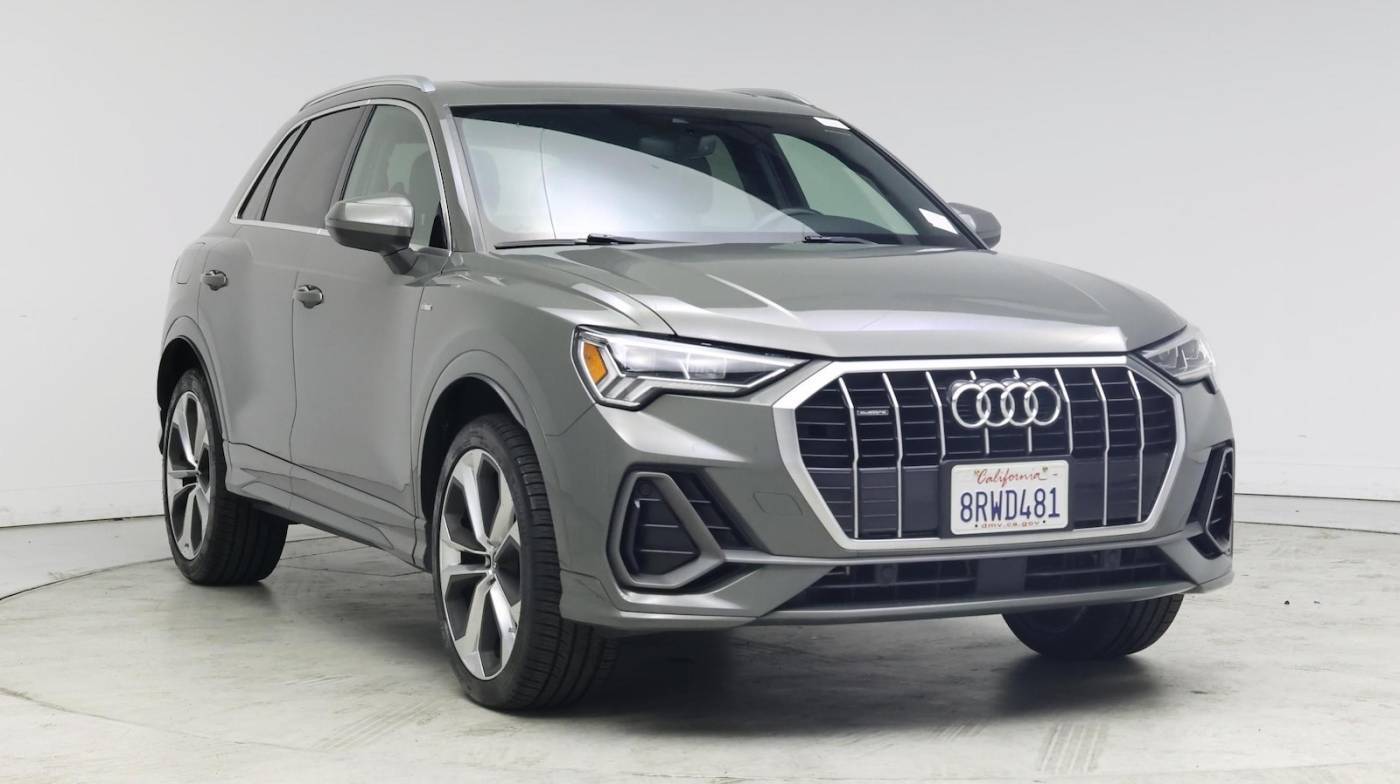 2020 Audi Q3 S line Premium Plus — SUV — 44,357 mi — Murietta, CA