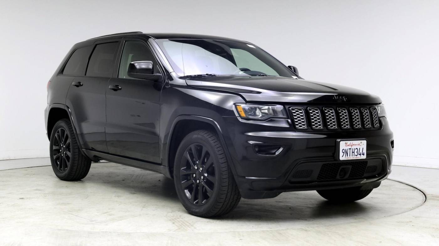 2020 Jeep Grand Cherokee Altitude — SUV — 55,230 mi — Murietta, CA