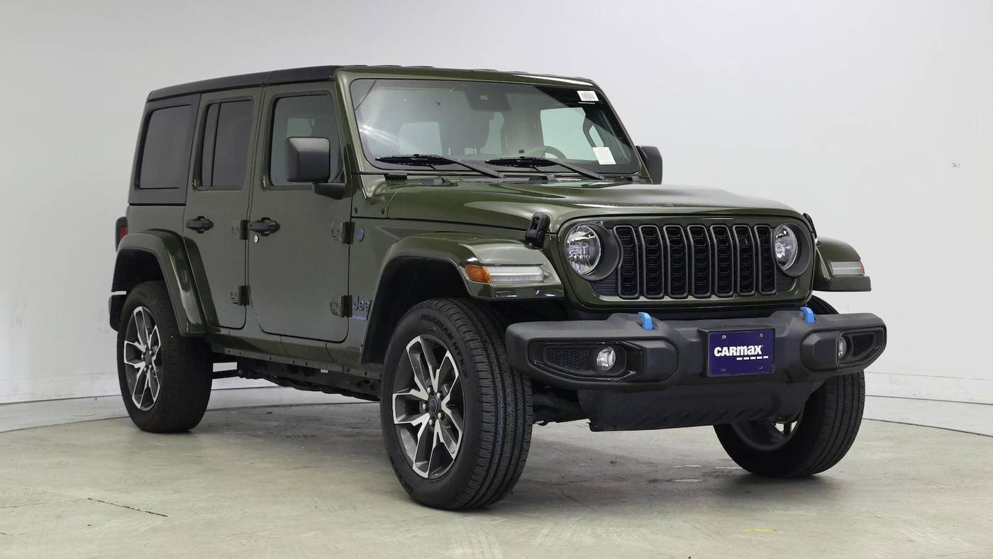 2024 Jeep Wrangler Sport S