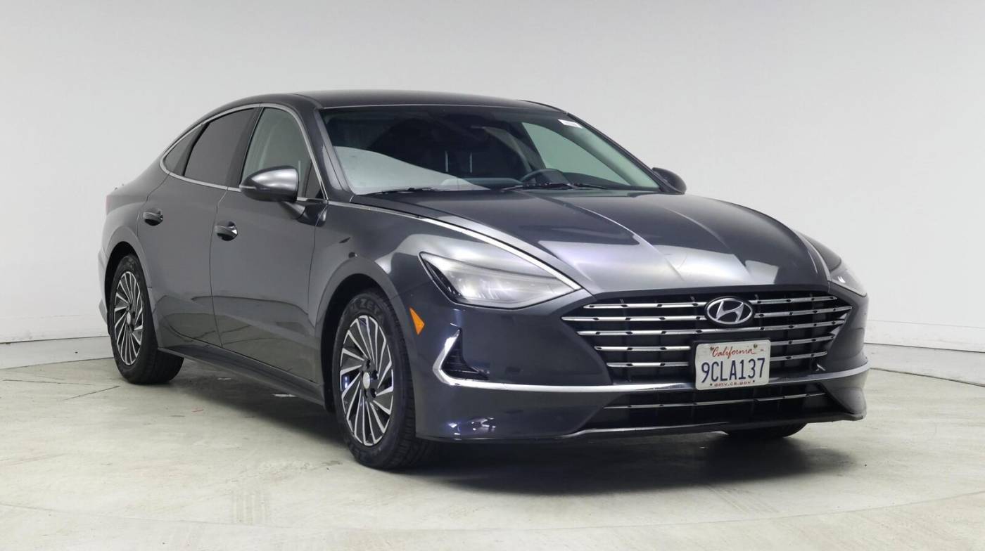 2022 Hyundai Sonata Hybrid SEL — Sedan — 34,190 mi — Murietta, CA