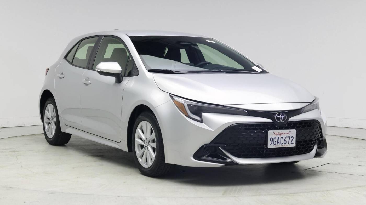 2023 Toyota Corolla Hatchback SE — Hatchback — 6,594 mi — Murietta, CA