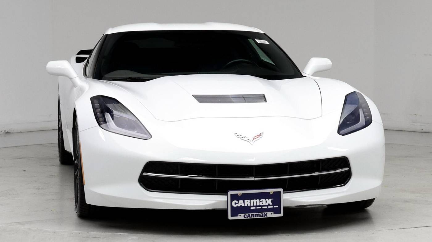 2018 Chevrolet Corvette 1LT — Coupe — 38,252 mi — Murietta, CA