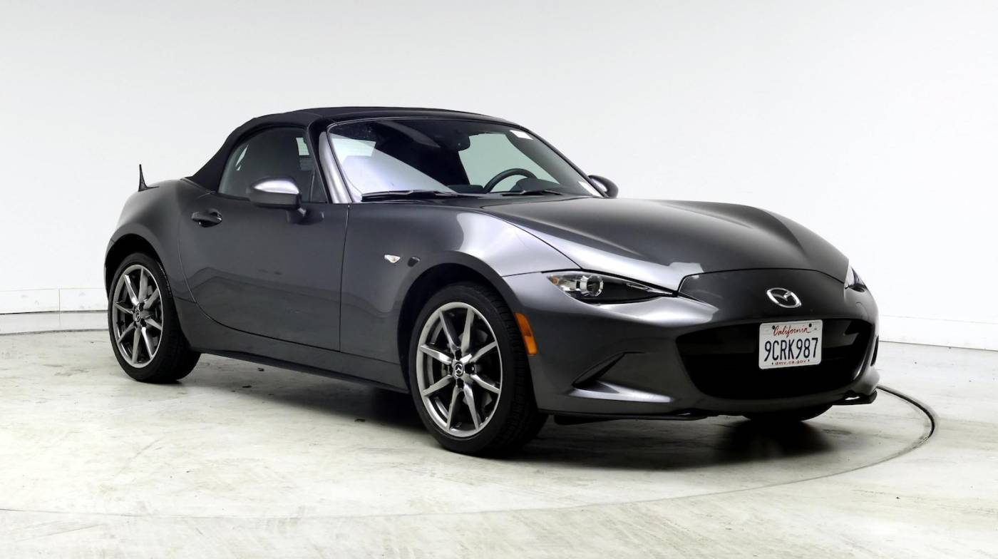 2022 Mazda MX-5 Miata Grand Touring — Convertible — 25,248 mi — Murietta, CA