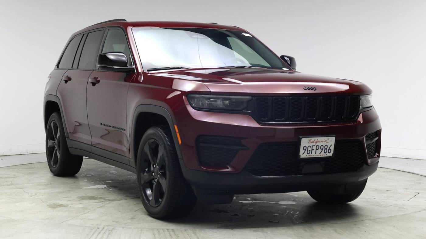2023 Jeep Grand Cherokee Altitude — SUV — 4,287 mi — Murietta, CA