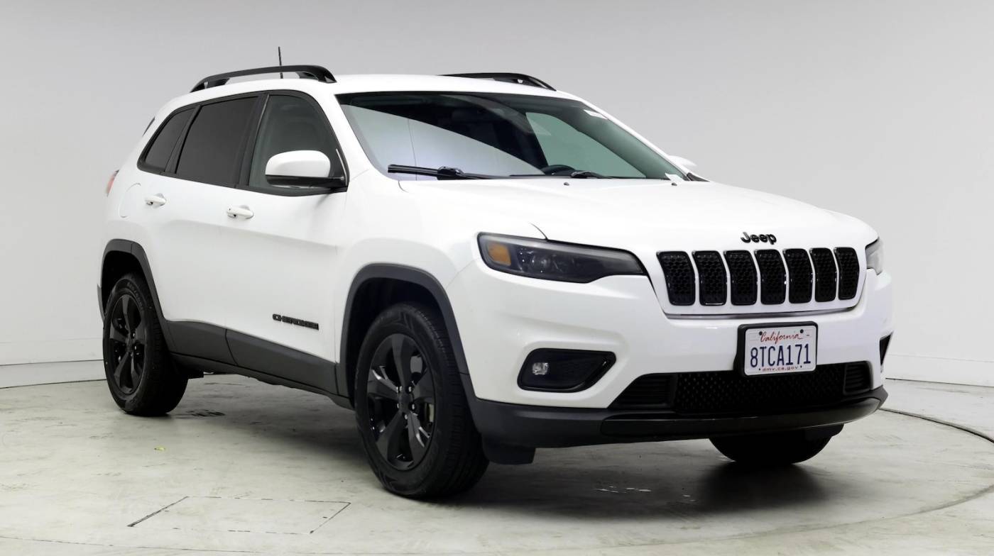 2019 Jeep Cherokee Altitude — SUV — 61,203 mi — Murietta, CA