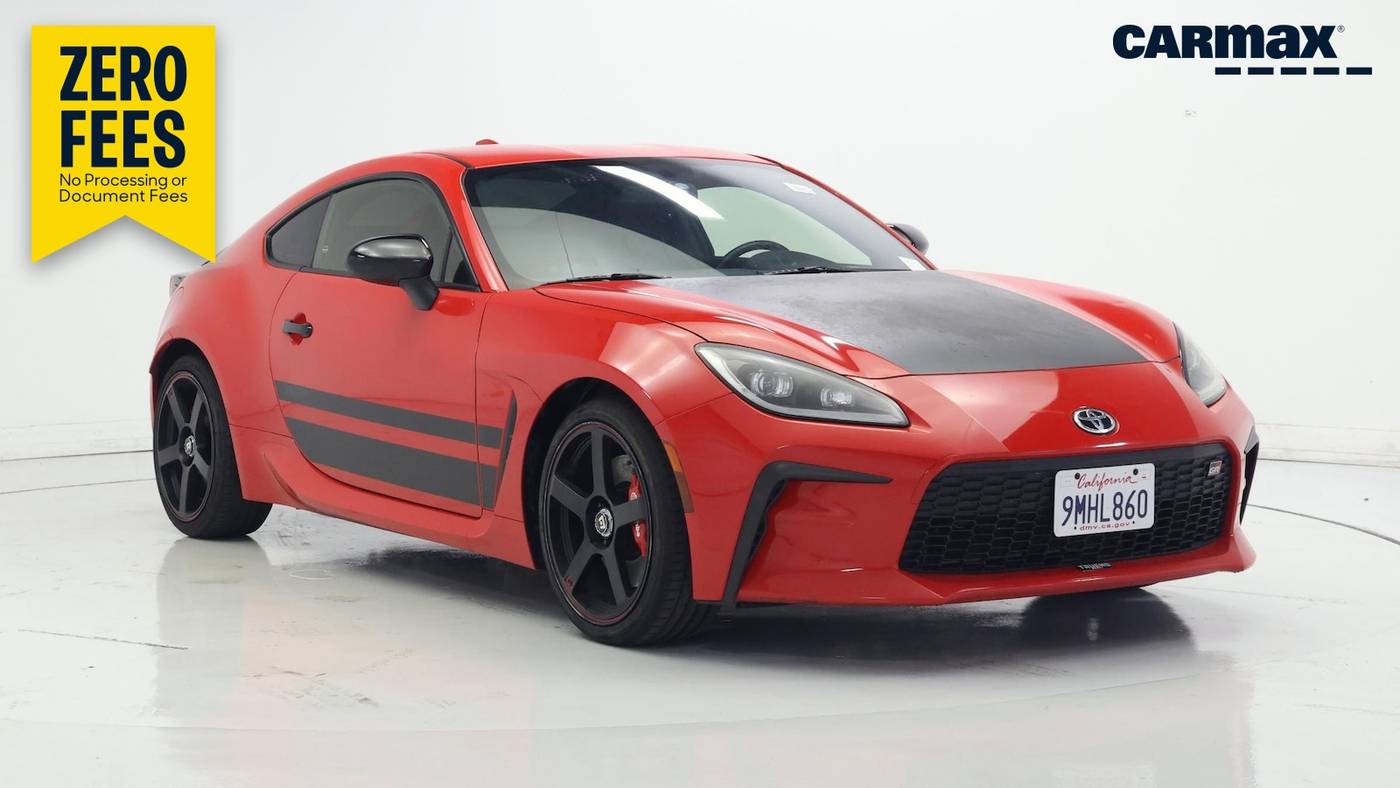 2024 Toyota GR86 TRUENO Edition