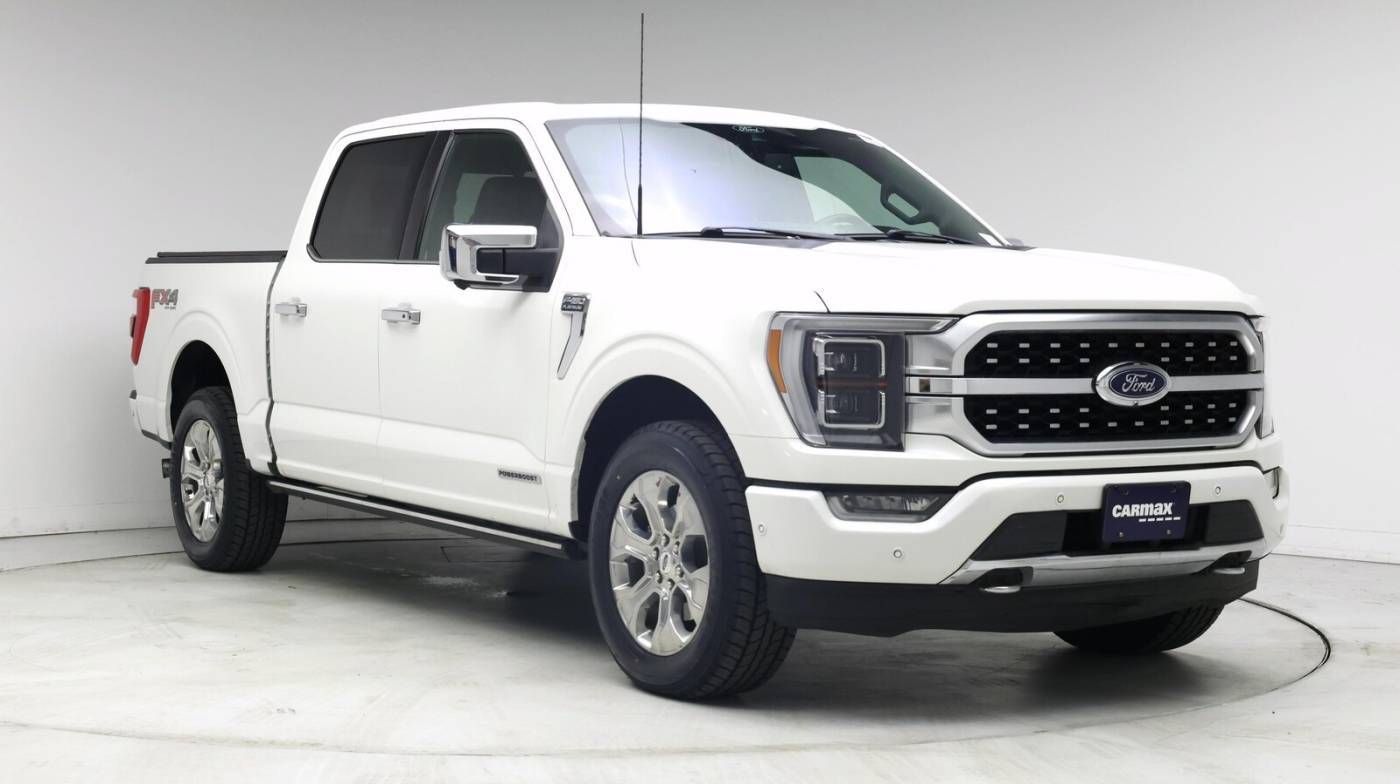 2022 Ford F-150 Platinum — Pickup Truck — 94,649 mi — Murietta, CA