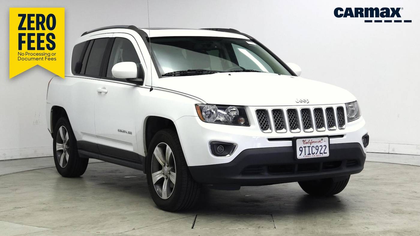 2017 Jeep Compass High Altitude