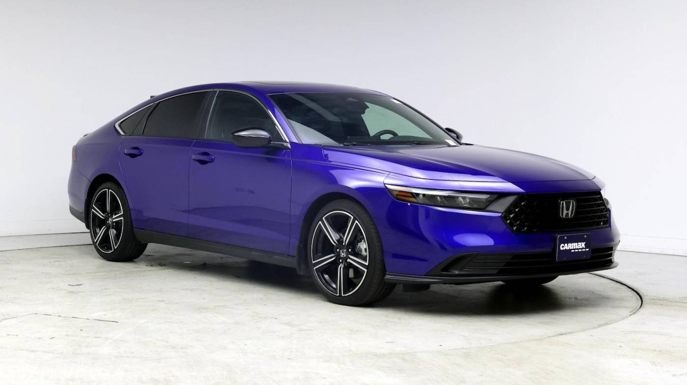 2023 Honda Accord Hybrid Sport — Sedan — 4,630 mi — Murietta, CA
