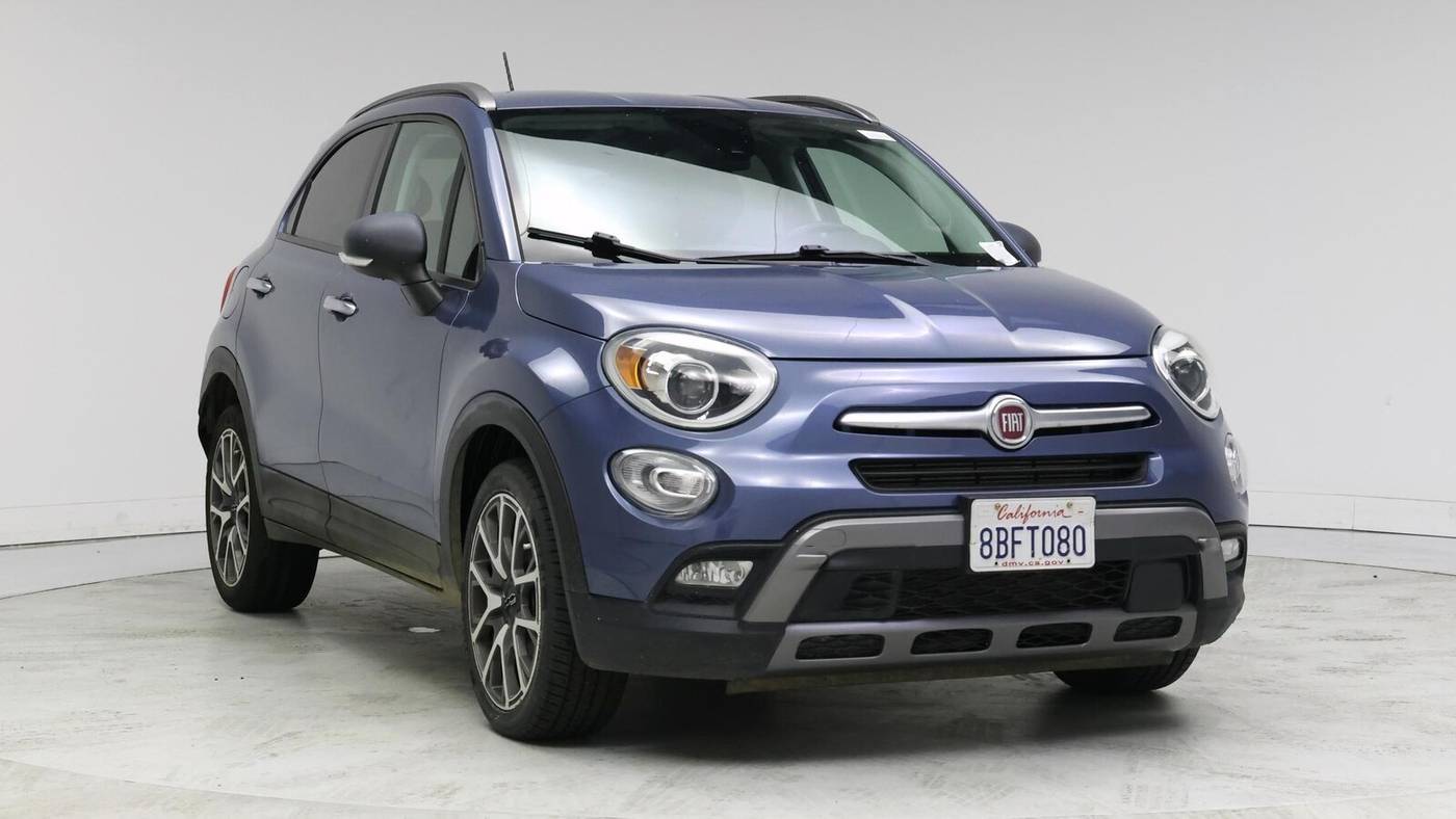 2017 FIAT 500X