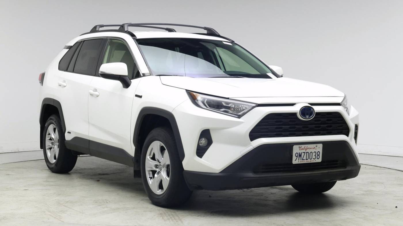 2021 Toyota RAV4 Hybrid XLE — SUV — 61,275 mi — Murietta, CA