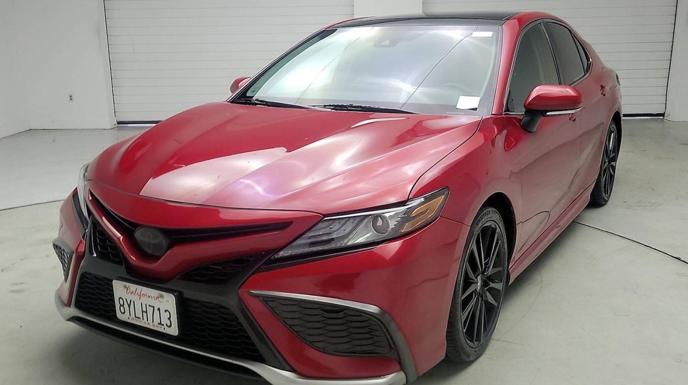 2022 Toyota Camry XSE — Sedan — 35,637 mi — Murietta, CA