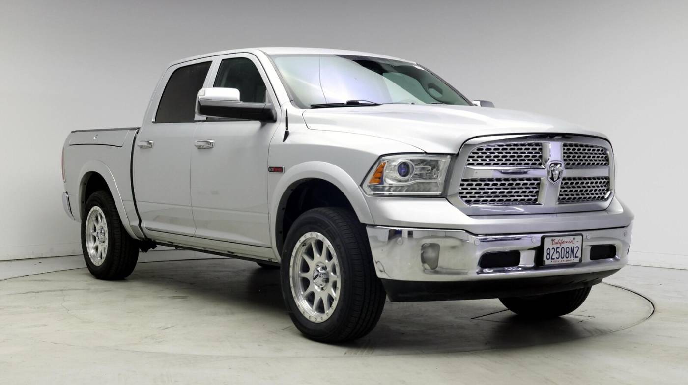 2018 Ram 1500 Laramie — Pickup Truck — 95,737 mi — Murietta, CA