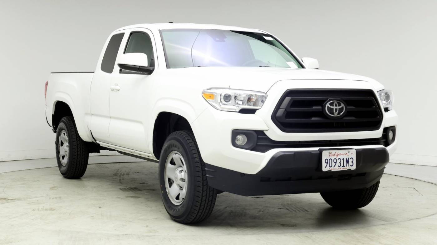 2022 Toyota Tacoma SR — Pickup Truck — 54,109 mi — Murietta, CA