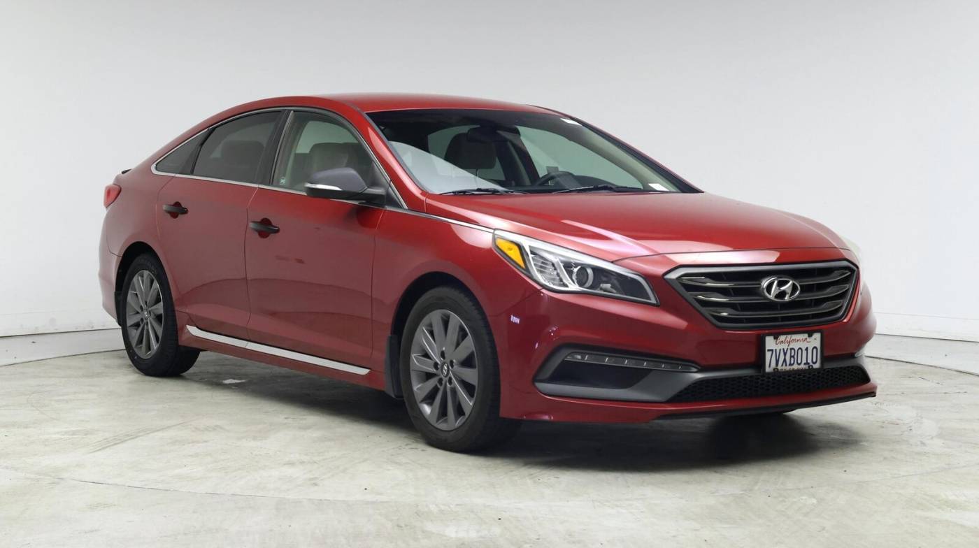 2017 Hyundai Sonata Sport — Sedan — 91,149 mi — Murietta, CA