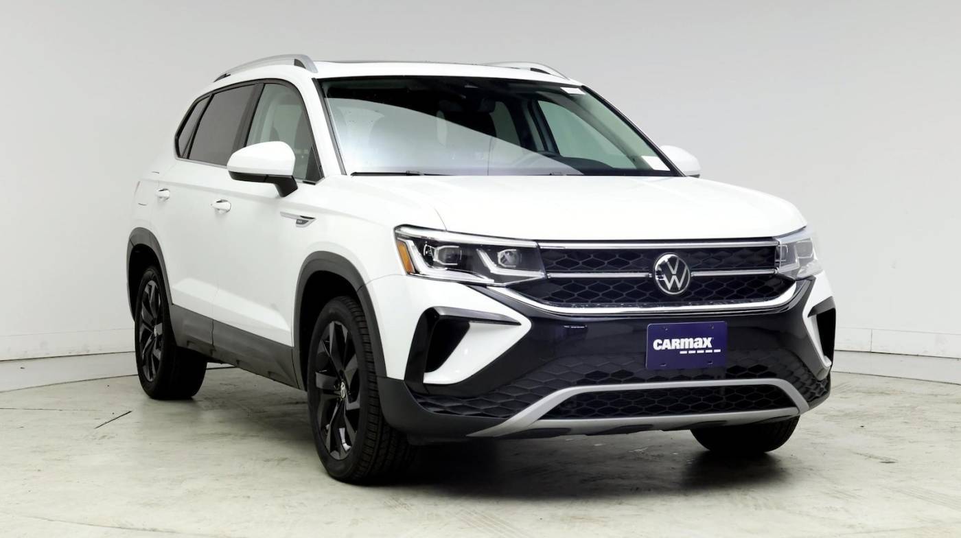 2022 Volkswagen Taos SEL — SUV — 43,564 mi — Murietta, CA