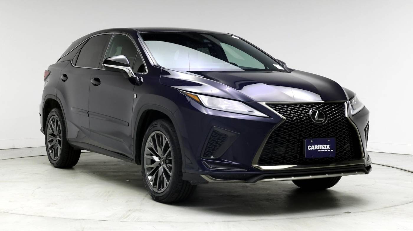 2020 Lexus RX RX 350 F Sport — SUV — 43,188 mi — Murietta, CA