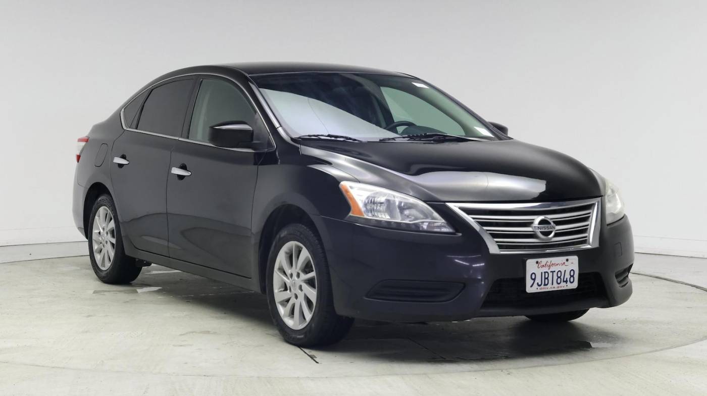 2014 Nissan Sentra SV — Sedan — 121,667 mi — Murietta, CA