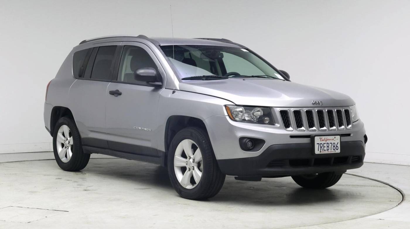 2016 Jeep Compass Sport — SUV — 89,474 mi — Murietta, CA