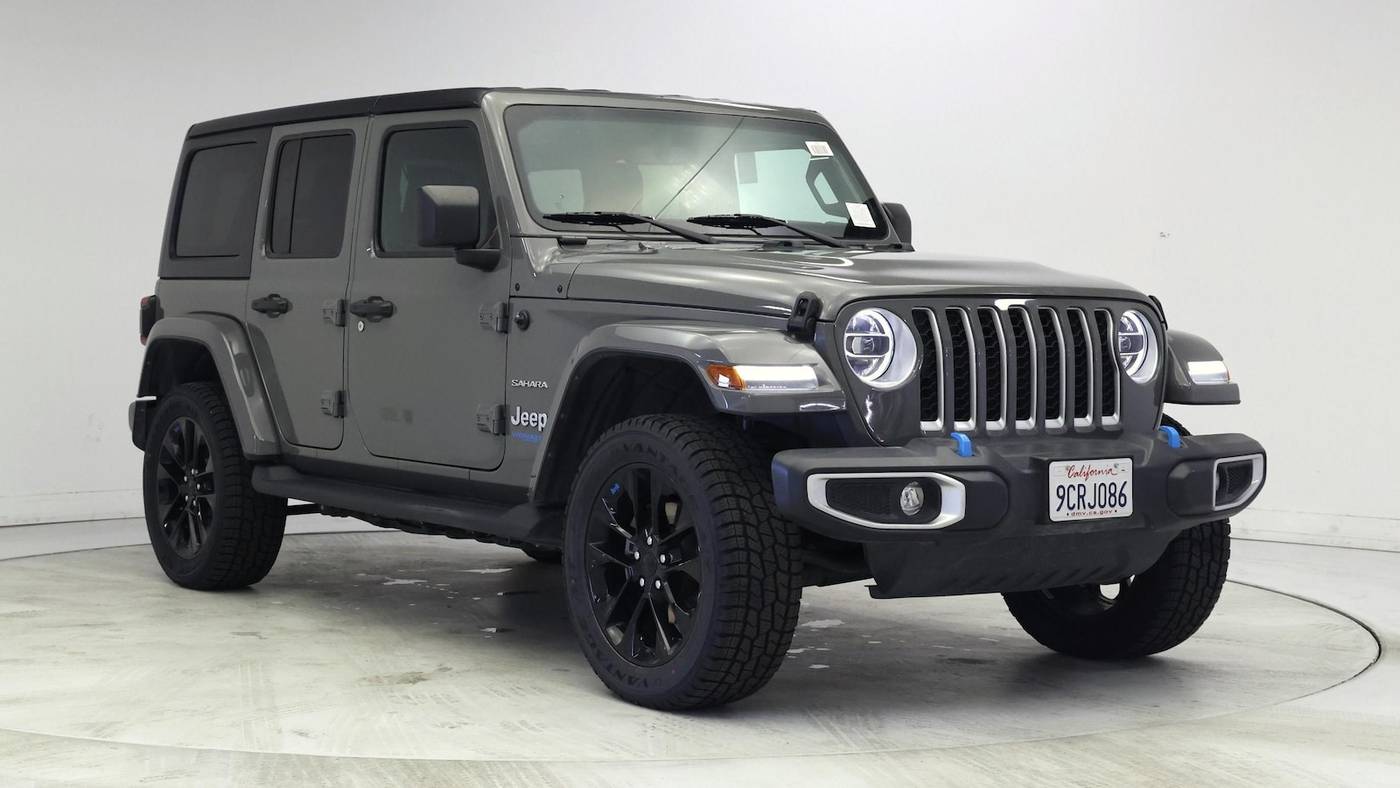 2022 Jeep Wrangler Sahara 4xe