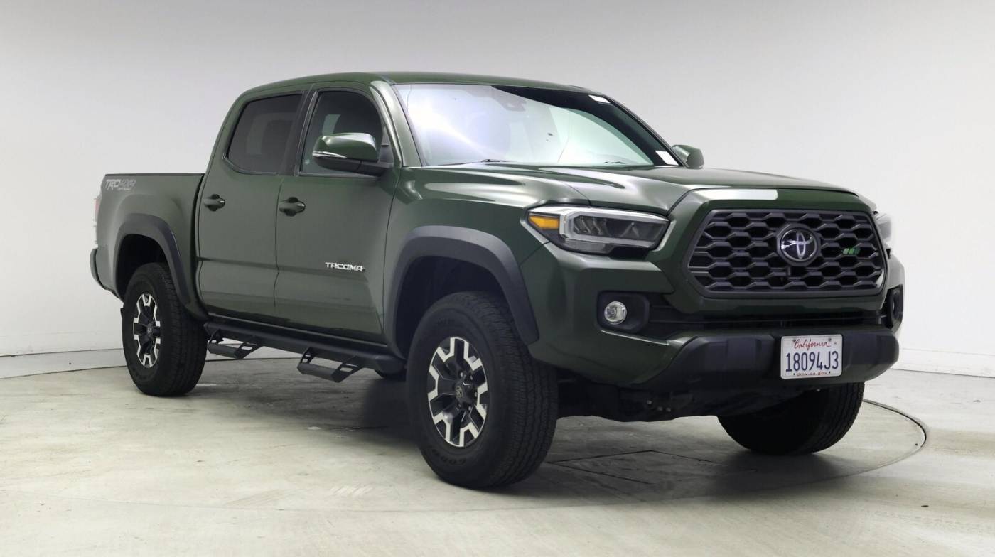 2021 Toyota Tacoma TRD Off Road — Pickup Truck — 28,997 mi — Murietta, CA