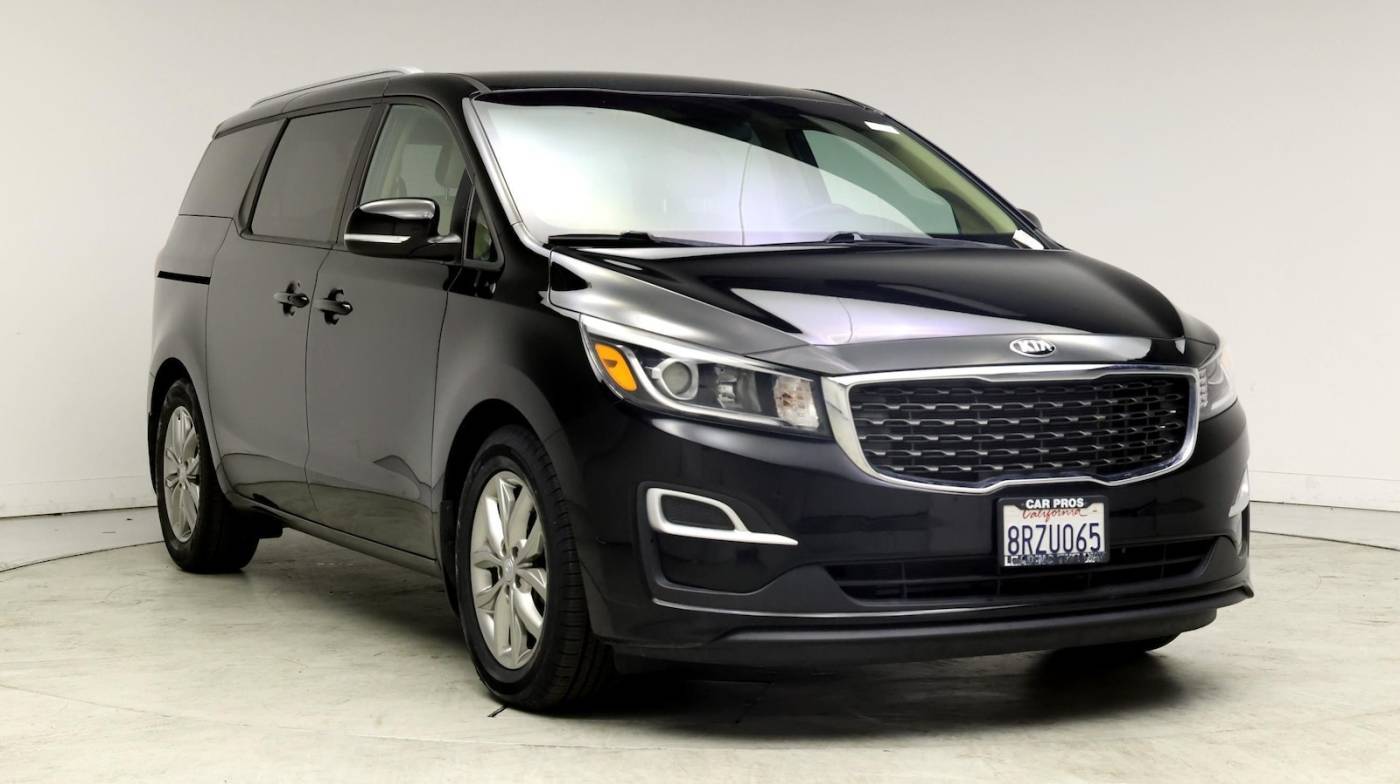 2020 Kia Sedona EX — Minivan — 18,896 mi — Murietta, CA