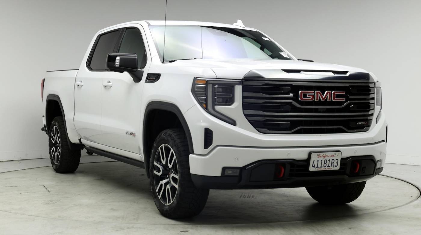 2023 GMC Sierra 1500 AT4 — Pickup Truck — 38,021 mi — Murietta, CA