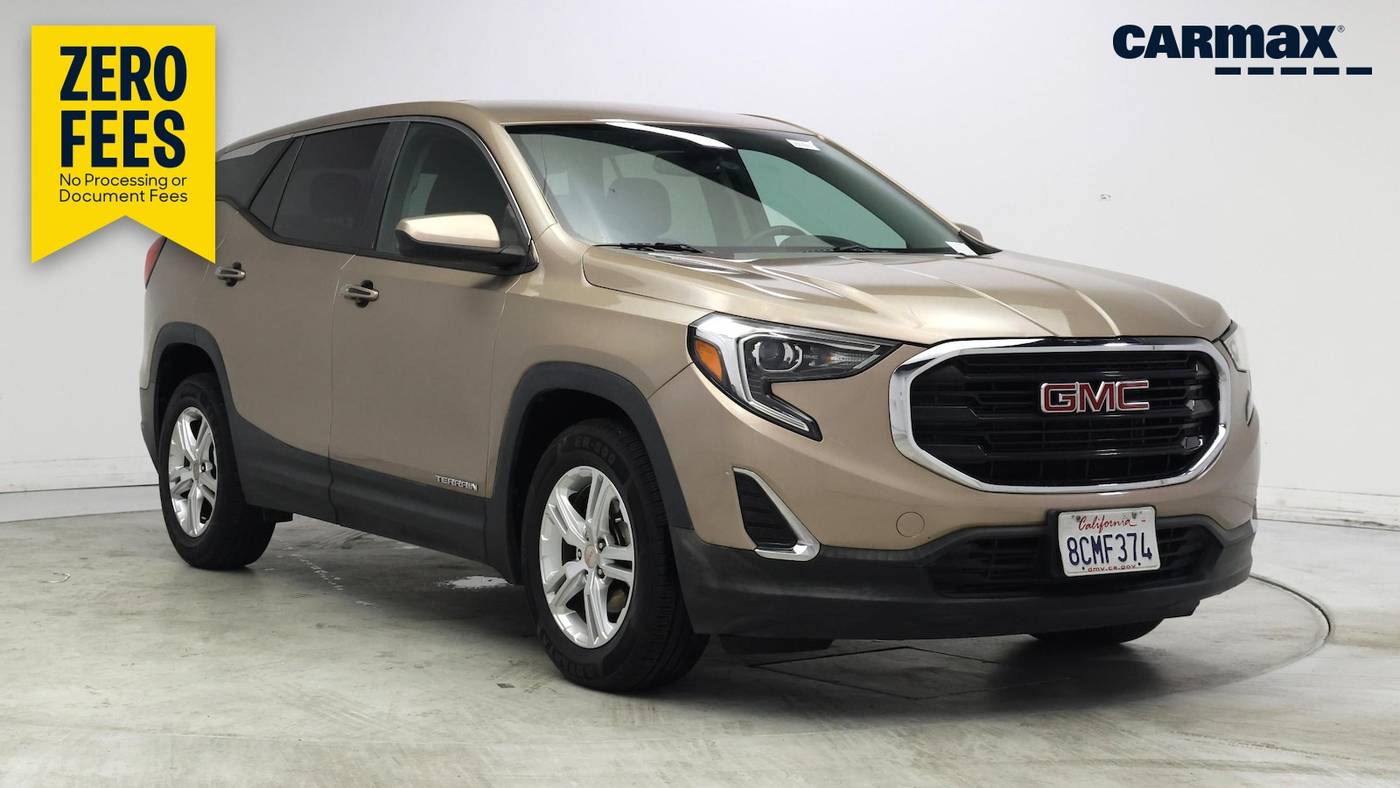 2018 GMC Terrain SLE