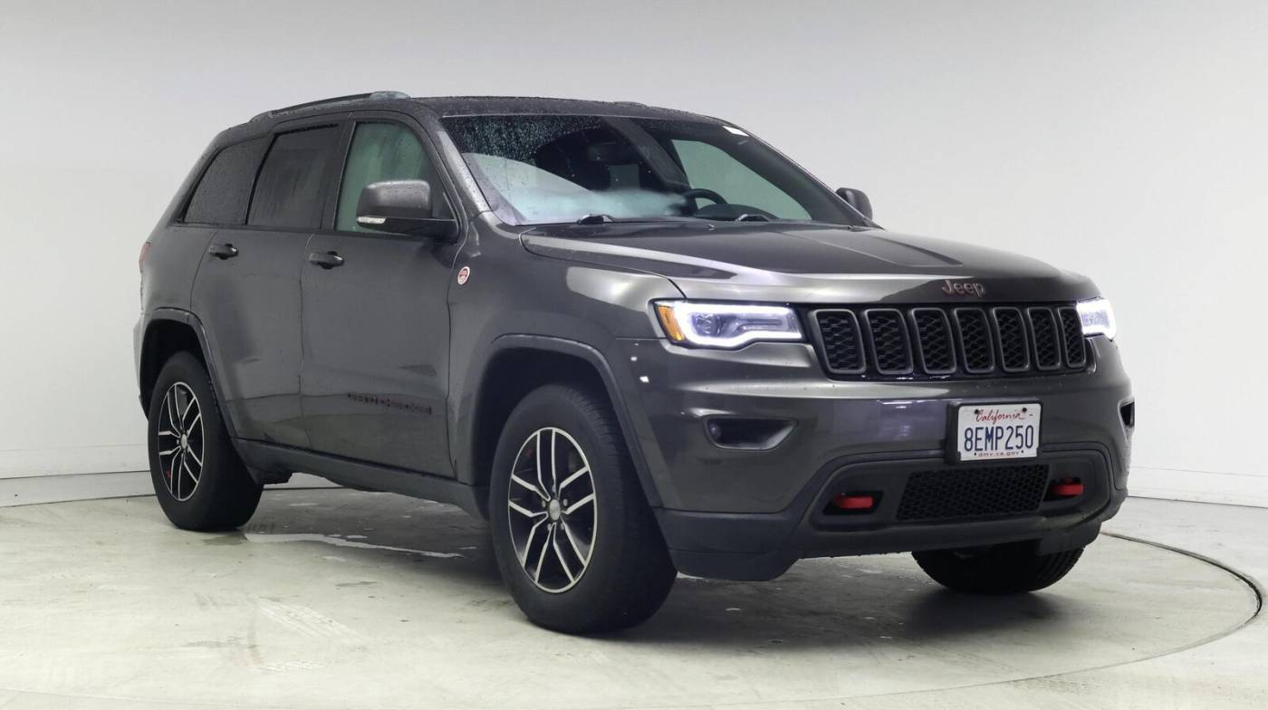 2018 Jeep Grand Cherokee Trailhawk — SUV — 90,267 mi — Murietta, CA